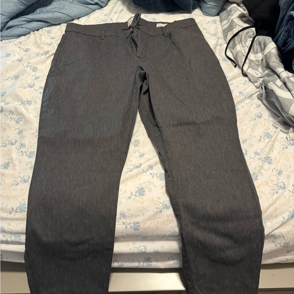 Gap straight ankle skinny pants